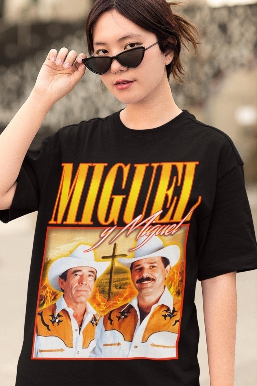 Miguel Y Miguel Retro Y2K Unisex T-Shirt